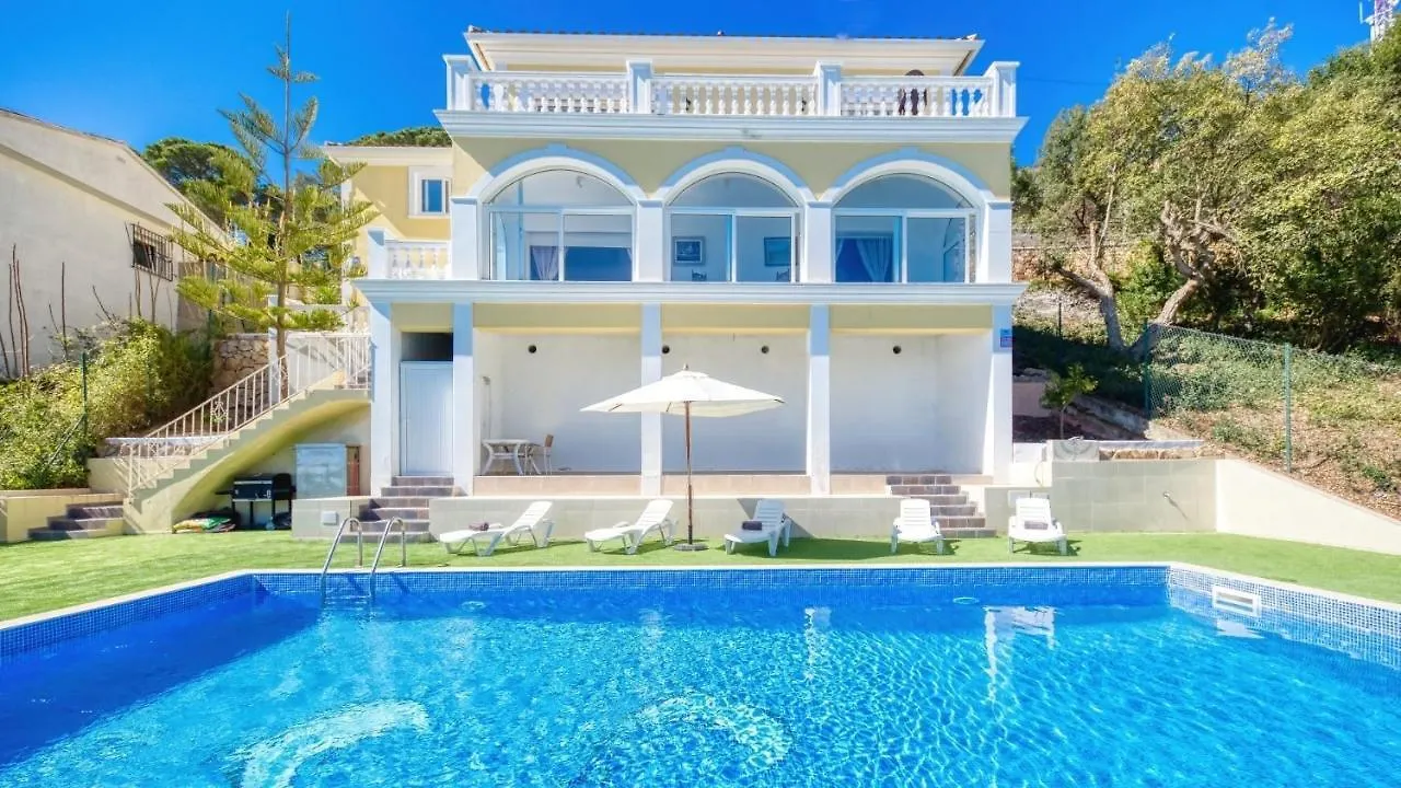Costacabana - Villa Sunrise Lloret de Mar Spanyolország